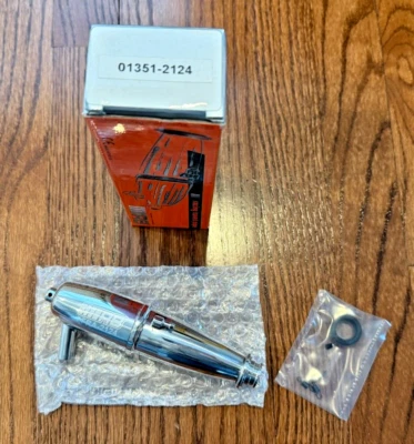 New RB Concept 0351-2124 EFRA 2124 1/8 .21 Offroad Buggy/Truggy Tuned Pipe 3.5cc - Image 1 of 4