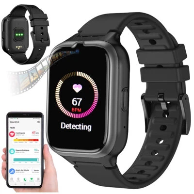 4G/LTE-Senioren-GPS-Handy-Uhr mit Garantruf Easy und Video-Telefonie - Bild 1 von 4