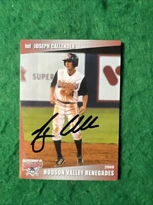 Hudson Valley Renegades Joseph Callender 2006 con tarjeta automática - Imagen 1 de 6