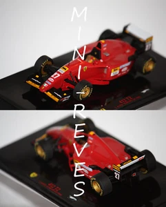 Hotwheels Elite F1 Ferrari 412 T2 J. Alesi 1995 1/43 T6286  - Foto 1 di 1