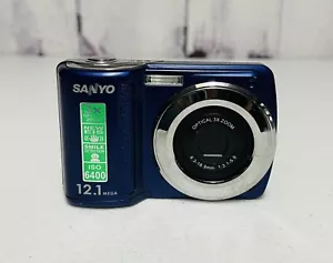 Cámara digital Sanyo VPC-S120 12,1 mega píxeles pantalla LCD S120 - Imagen 1 de 6
