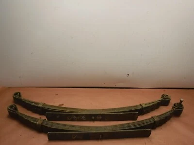 Jeep Cj5 Cj7 Cj8 76-86  Rear Leaf Springs Aftermarket READ DESCRIPTION Free Ship - Image 1 of 4