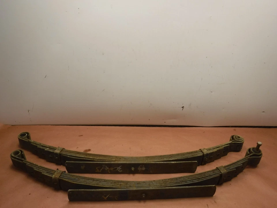Jeep Cj5 Cj7 Cj8 76-86  Rear Leaf Springs Aftermarket READ DESCRIPTION Free Ship - Изображение 1 из 4