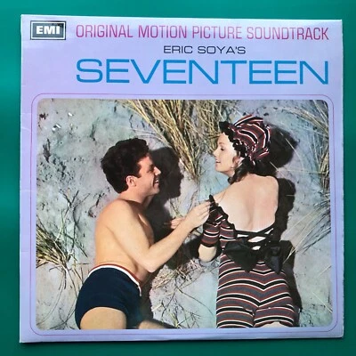 Eric Soya's SEVENTEEN Danish Film Soundtrack Jazz LP Ole Hoyer Sytten Parlophone Foto 1 de 4