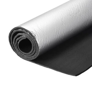 Isolamento Foglio,1,5 mx0,5 mx5mm Alluminio Goffrato Foglio Calore Resistente - Foto 1 di 5