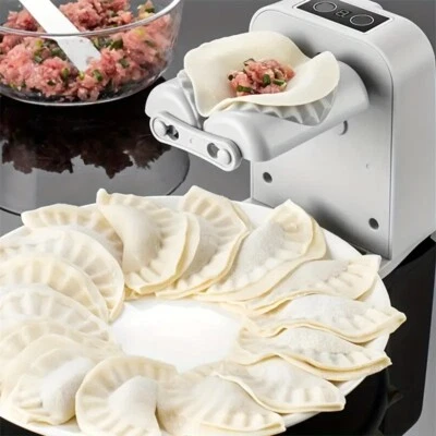 JIAOZI Macchina Automatica Per Fare Ravioli cinesi, Stampo Per Ravioli - Immagine 1 di 4