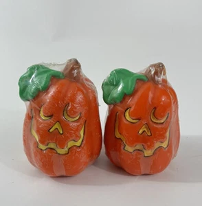 Vela vintage de Halloween Russ Pumpkin Jack O Lantern JOL NUEVA DE STOCK - Imagen 1 de 6