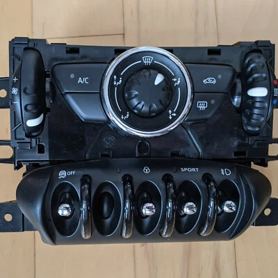 2013 2014 2015 2016 Mini Cooper Paceman нагреватель переменного тока климат-контроль OEM  - Изображение 1 из 2