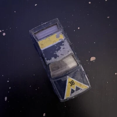 Used Corgi  Ford Escort  No.38 1975 Diecast Collectors #3 - Image 1 of 4