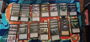Magic The Gathering-MTG- Mono Black Infect Deck Standard - Picture 1 of 8