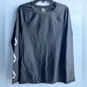 Volcom Juniors' Long-Sleeve Rash-Guard Cover-Up - Picture 1 of 5