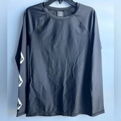 Volcom Juniors' Long-Sleeve Rash-Guard Cover-Up - Image 1 of 4