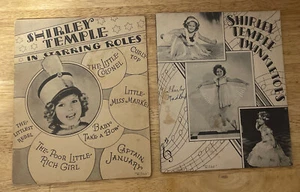 2 Vintage collection of Shirley Temple Paperback books 1936 - Picture 1 of 4