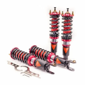 Godspeed MAXX Coilover Suspension Lowering Kit Adjustable for CIVIC EK/EG 92-00 - Picture 1 of 4