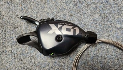 SRAM X01-E Eagle Single Click Trigger 12-fach rechts lunar-grau | E-MTB - Bild 1 von 4