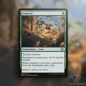 MTG Magic Audacity 169/287 The Brothers' War BRO - Picture 1 of 1