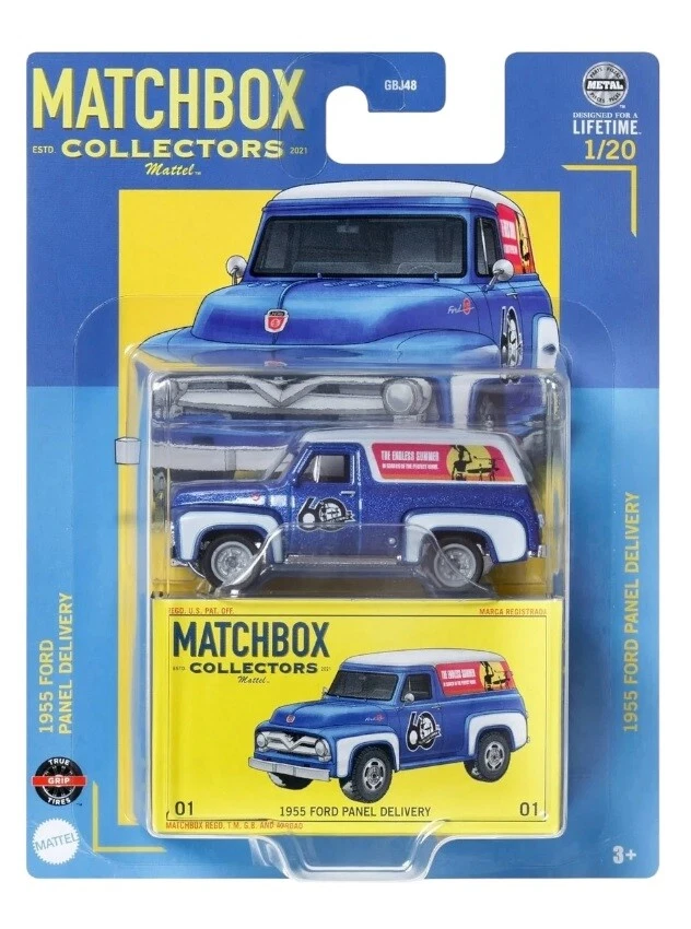 MATCHBOX COLLECTORS 1955 FORD PANEL DELIVERY 1/20 HVW13 - Image 1 of 1