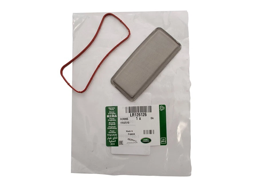 Land Rover Discovery Sport Evoque 2.0D EGR Cooler Gasket Filter GENUINE LR126126 - Image 1 of 1