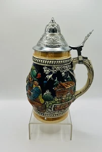 Birra tedesca Stein. 8" Alto 6" Larghezza 0,5L - Foto 1 di 11
