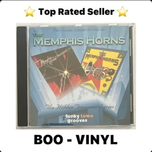 The Memphis Horns - High On Music/Get Up & Dance CD Album Funk Disco Nm / Nm - Picture 1 of 7