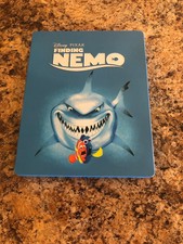 Finding Nemo Best Buy Steelbook (No 4k Disc) Blu-Ray + Digital Code (4k) + Dvd