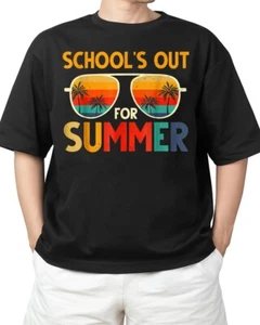 Summer Last Day Of School Teacher T-Shirt Cool Vibe Gift for Him/Her S-4XL - Picture 1 of 5