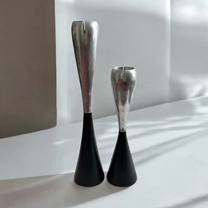 Pedro Ramirez Vasquez Mid Century Kerzenständer Eisen/Aluminium für Olympiade 1968 - Bild 1 von 11