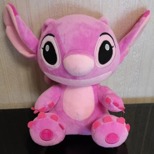 25cm Disney Stitch & Angel Plush Dolls - Lilo & Stitch Stuffed Toys for Kids - Picture 1 of 8