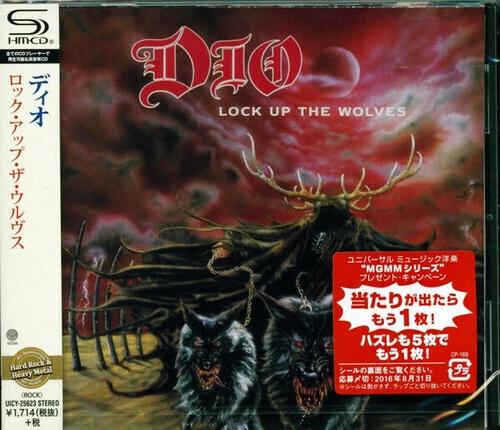 Lock Up the Wolves (Shm-Cd) by Dio (CD, 2016)