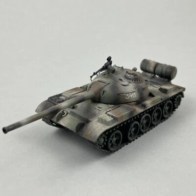 T-54 Pro Painted Conversion Diecast Tank Model De Agostini 1/72 Scale - Image 1 of 4