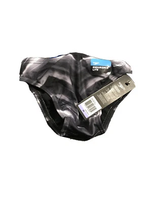 Speedo Endurance Lite Pulse Brief Swimsuit Bathing Suit 8051536 Purple 26 NWT - Image 1 of 2