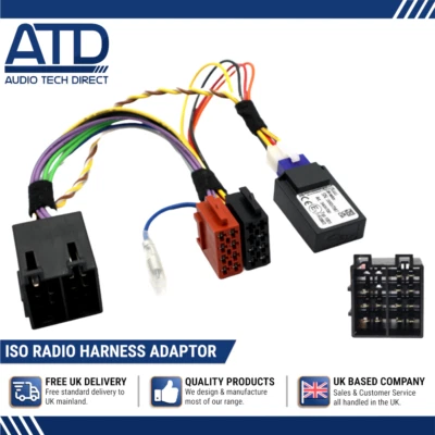 ISO CANbus Adaptor For Mercedes Viano W639 Vito 2nd Gen W639 With Audio 5 - Image 1 of 4