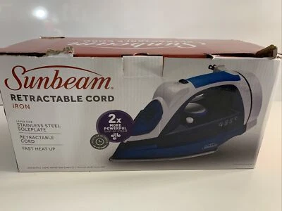 Sunbeam 1600W Retractable Cord Iron - Image 1 of 4