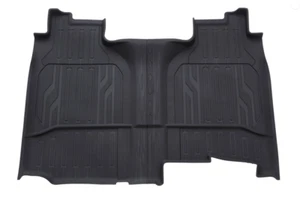2019-2025 Sierra Crew Cab 2nd Row All-Weather Interlocking Floor Liner 84333637 - Picture 1 of 4