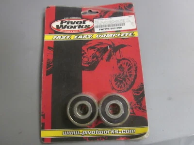 NOS Pivot Works Wheel Bearing Kit Fits: Suzuki GS1000 GS1100 GS250 PWFWS-S02-000 - Image 1 of 3