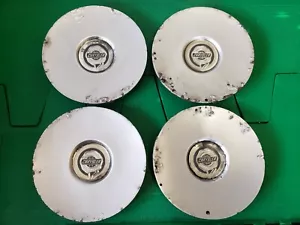 Set of Genuine Chrysler Voyager Alloy Wheel Centre Caps x4 - Picture 1 of 9