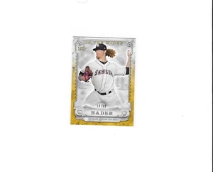 2017 Topps PRO DEBUT GOLD IN THE WINGS JOSH HADER 18/50 BREWERS  - Picture 1 of 1