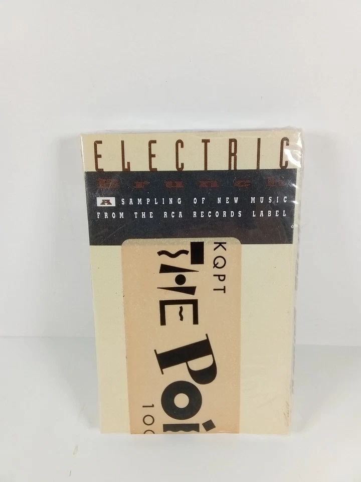 Electric Brunch Label: BMG ‎– RDJ 66026-4 Format: Cassette, Promo New Sealed - Image 1 of 4