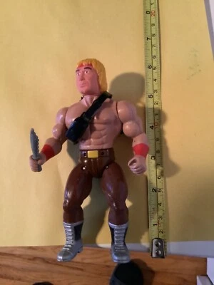 vintage Madison Ltd.Toys Action Figuer- Rubber head plastic body — 第 1/4 张图片