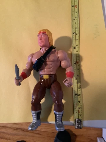 vintage Madison Ltd.Toys Action Figuer- Rubber head plastic body Cover