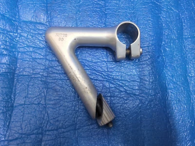 Nitto Jaguar  Aluminium Stem 90mm 58 Degree NJS Approved Track Bike - Image 1 of 4