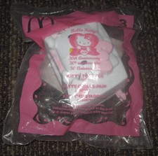 2004 Hello Kitty McDonalds Happy Meal 30th Anniversary Toy Toaster #3