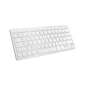 German Language Ultra-Thin Wireless Silent Keyboard 78-key Layout for PC& Tablet - Picture 1 of 11