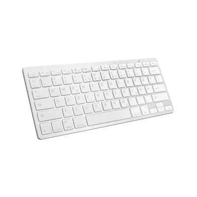 German Language Ultra-Thin Wireless Silent Keyboard 78-key Layout for PC& Tablet - Image 1 of 4