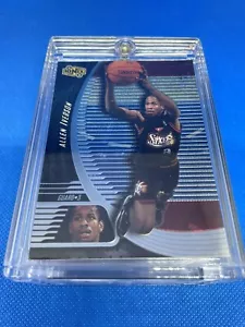 ALLEN IVERSON UPPER DECK IONIX SPECIAL INSERT PHILADELPHIA CARD 1999 Mint! - Picture 1 of 2