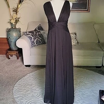 Vestido largo formal para mujer Asos Foto 1 de 4