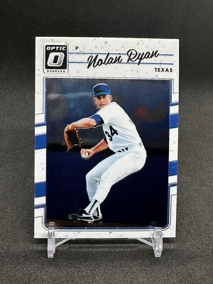 2017 Donruss Optic Nolan Ryan Texas Rangers #161  - Image 1 of 2
