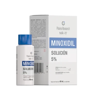 60 ml POLARIS NR11 SOLUCIÓN ALOPECIA PARA HOMBRES - - SIN TASAS DE IMPORTACIÓN Foto 1 de 2