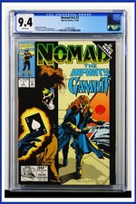 Nomad #v2 #7 CGC Graded 9.4 Marvel November 1992 White Pages Comic Book