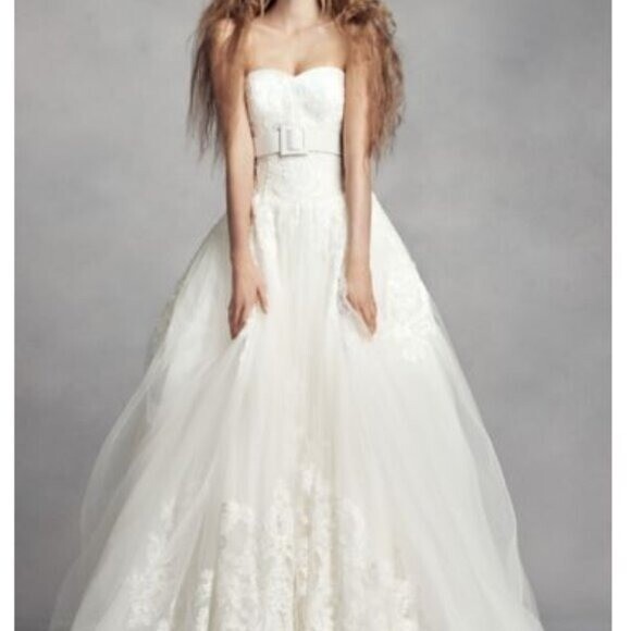 Vera Wang White Formal Wear | eBay Vera Wang White Formal Wear | eBay